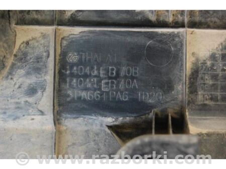 ФОТО Накладка двигуна декоративна для Nissan Navara Київ