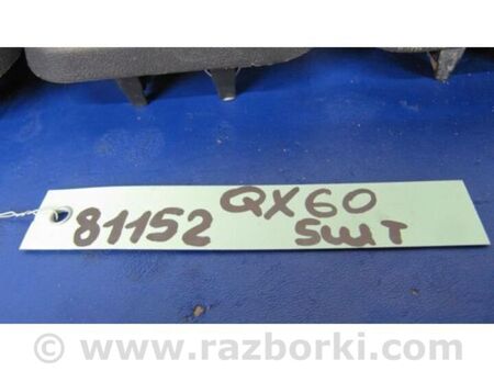 ФОТО Заглушка протитуманних фар для Infiniti QX60/JX35 Київ