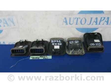 ФОТО Заглушка протитуманних фар для Infiniti QX60/JX35 Київ