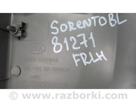 ФОТО Карта дверей для KIA Sorento 1 BL (02-09) Київ