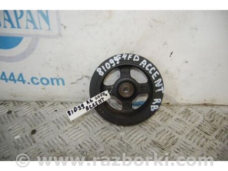 ФОТО Шків коленвалу для Hyundai Accent 4 RB (10-18) Київ