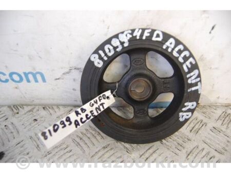 ФОТО Шків коленвалу для Hyundai Accent 4 RB (10-18) Київ