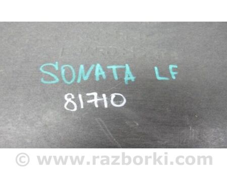 ФОТО Обшивка кришки багажника для Hyundai Sonata VII LF (14-19) Київ