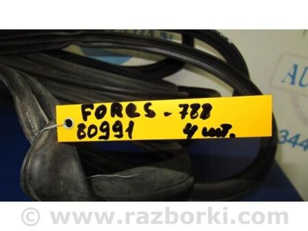 ФОТО Ущільнювач дверей для Subaru Forester SH S12 (08-12) Київ