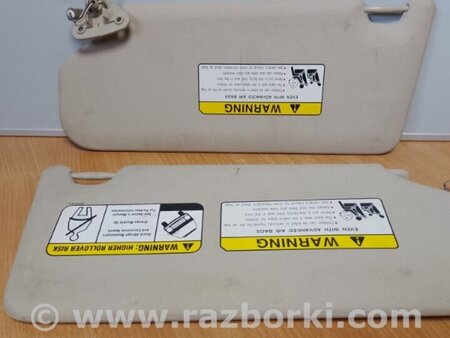 ФОТО Козирок сонцезахисний для Mitsubishi Outlander GF (2012-) Київ