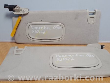 ФОТО Козирок сонцезахисний для Jeep Cherokee KL (2013-2023) Київ