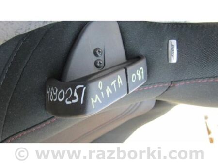 ФОТО сидіння для Mazda MX-5 (2015-) Київ