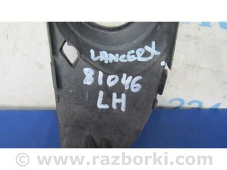 ФОТО Накладка протитуманної фари для Mitsubishi Lancer X 10 (08-17) Київ