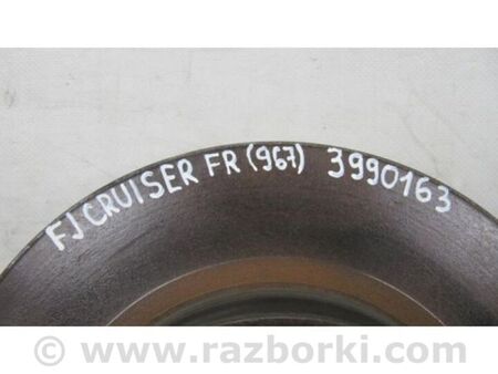 ФОТО Гальмівний диск передній для Toyota FJ Cruiser Київ