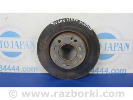 ФОТО Гальмівний диск передній для Hyundai Tucson I JM (04-10) Київ