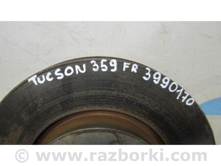 ФОТО Гальмівний диск передній для Hyundai Tucson I JM (04-10) Київ