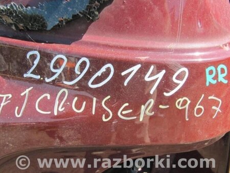 ФОТО Задня частина для Toyota FJ Cruiser Київ