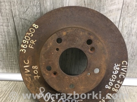 ФОТО Гальмівний диск передній для Honda Civic 9 FB,FK (01.2011 - 09.2015) Київ