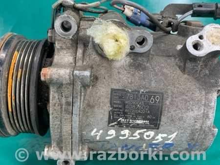 ФОТО Компресор кондиціонера для Mitsubishi Lancer X 10 (08-17) Київ