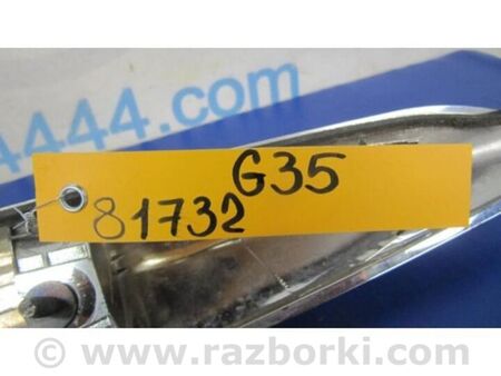 ФОТО Накладка кришки багажника для Infiniti  G25/G35/G37/Q40 Київ