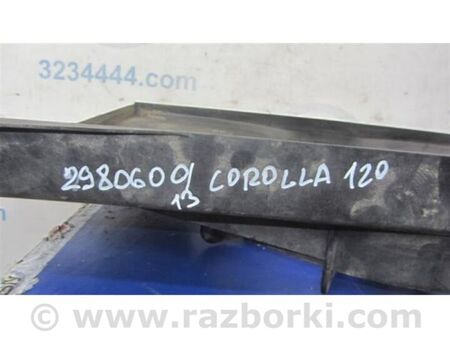 ФОТО Дифузор вентилятора основного радіатора для Toyota Corolla E120 (08.2000-02.2007) Київ