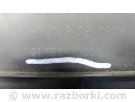 ФОТО Обшивка кришки багажника для KIA Sorento 2 XM (09-14) Київ