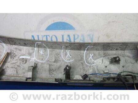 ФОТО Панель підсвічування номера для Hyundai Santa Fe III DM/NC (12-18) Київ