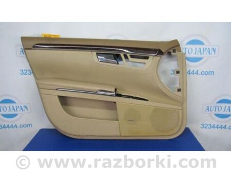 ФОТО Карта дверей для Mercedes-Benz S-CLASS W221 (06-13) Київ
