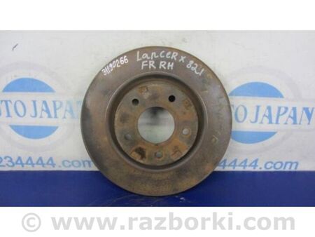 ФОТО Гальмівний диск передній для Mitsubishi Lancer X 10 (08-17) Київ