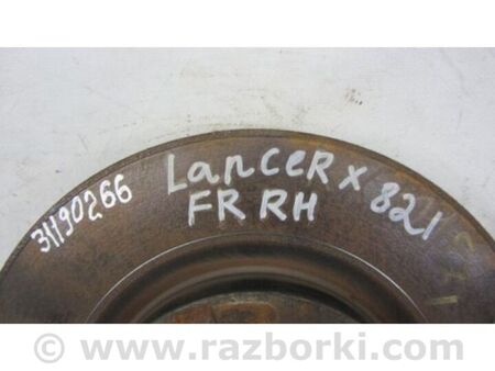 ФОТО Гальмівний диск передній для Mitsubishi Lancer X 10 (08-17) Київ