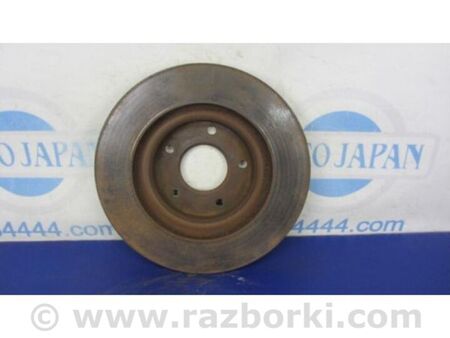 ФОТО Гальмівний диск передній для Mitsubishi Lancer X 10 (08-17) Київ