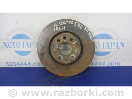 ФОТО Гальмівний диск передній для Volkswagen Passat CC (03.2008-01.2012) Київ