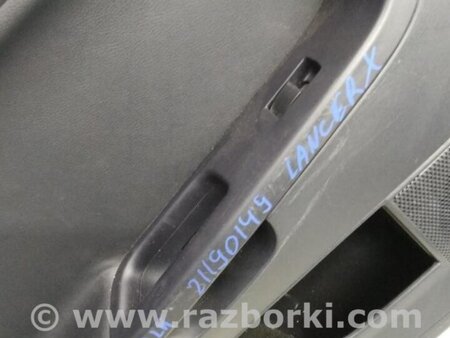 ФОТО Карта дверей для Mitsubishi Lancer X 10 (08-17) Київ