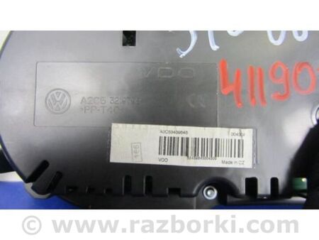 ФОТО Панель приладів для Volkswagen Passat CC (03.2008-01.2012) Київ