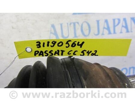 ФОТО Привід передній для Volkswagen Passat CC (03.2008-01.2012) Київ