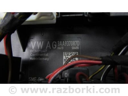 ФОТО Блок комфорту для Volkswagen Passat CC (03.2008-01.2012) Київ