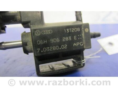 ФОТО Клапан електромагнітний (вакуумний) для Volkswagen Passat B7 (09.2010-06.2015) Київ