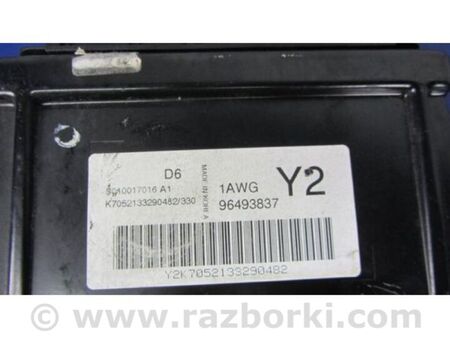 ФОТО Блок керування двигуном для Chevrolet Evanda V200 (04-06) Київ
