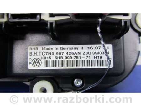 ФОТО Блок керування піччю для Volkswagen Passat CC (03.2008-01.2012) Київ