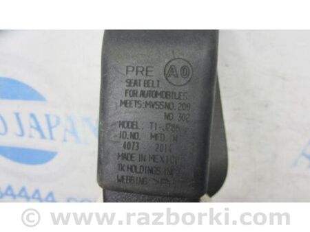 ФОТО Ремінь безпеки для Honda Accord IX Coupe CT (12-17) Київ