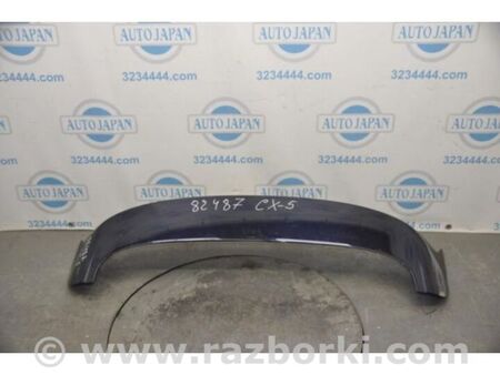 ФОТО Спойлер кришки багажника для Mazda CX-5 KE (12-17) Київ