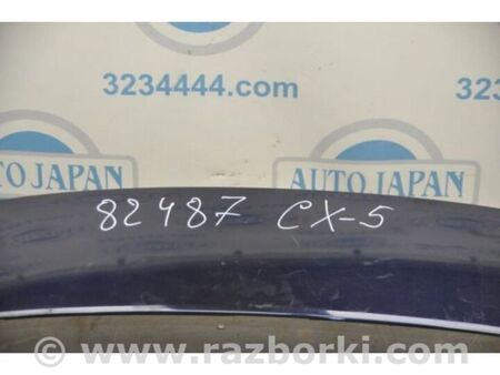 ФОТО Спойлер кришки багажника для Mazda CX-5 KE (12-17) Київ