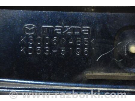 ФОТО Спойлер кришки багажника для Mazda CX-5 KE (12-17) Київ