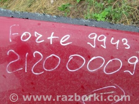 ФОТО Чверть кузова задня для KIA Forte YD (2012-) Київ