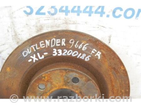 ФОТО Гальмівний диск передній для Mitsubishi Outlander Київ