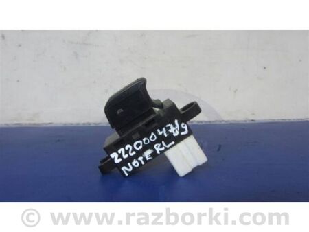 ФОТО Кнопка склопідіймача для Nissan Note E11 (2006-2013) Київ
