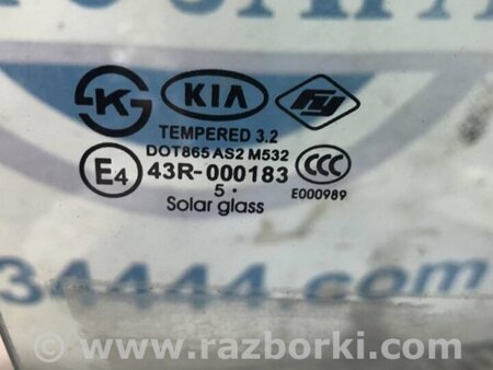 ФОТО Скло дверей для KIA Forte YD (2012-) Київ