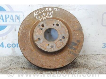 ФОТО Гальмівний диск передній для Honda Accord VIII CU/CP (07-13) Київ