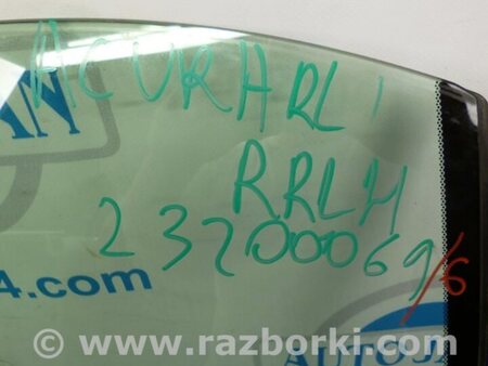 ФОТО Скло дверей для Acura RL (1995-2012) Київ