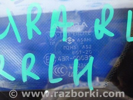 ФОТО Скло дверей глухе для Acura RL (1995-2012) Київ