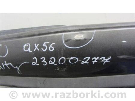 ФОТО Накладка бампера для Infiniti QX56 Київ