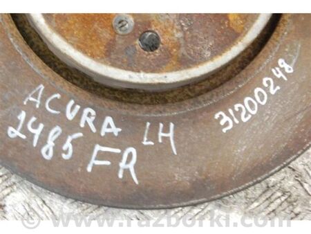 ФОТО Гальмівний диск передній для Acura RDX TB3, TB4 (12-15) Київ