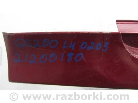 ФОТО Накладка порогу зовнішня для Lexus GS (2012-) Київ