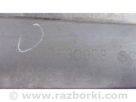 ФОТО Накладка порогу зовнішня для Lexus GS (2012-) Київ