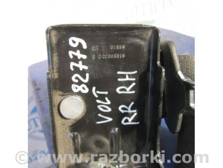 ФОТО Ремінь безпеки для Chevrolet Volt I (10-15) Київ